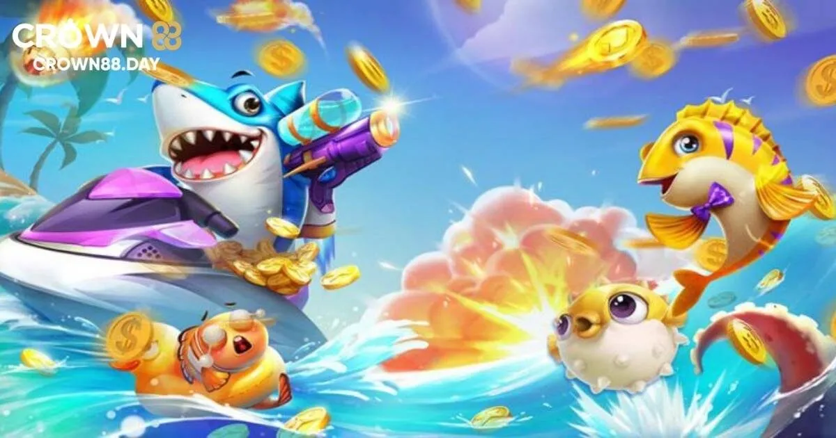 Bắn cá online hấp dẫn