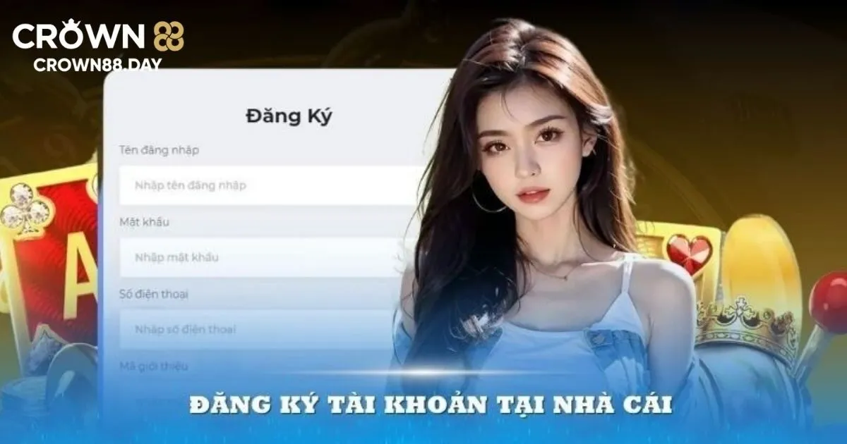 Hướng dẫn tân thủ các thao tác cơ bản tại Crown88
