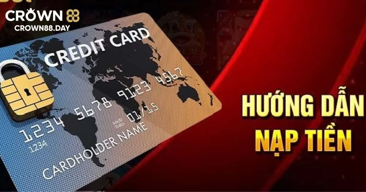 Hướng dẫn nạp tiền
